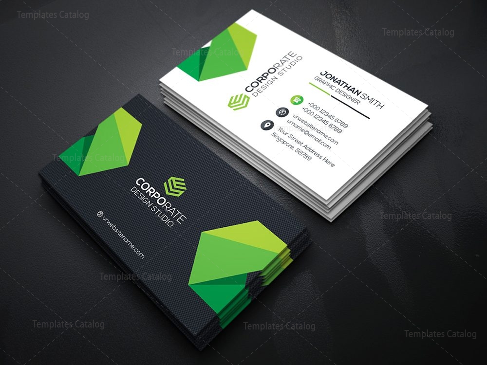 Best Seller Business Card Template · Graphic Yard | Graphic Templates Store