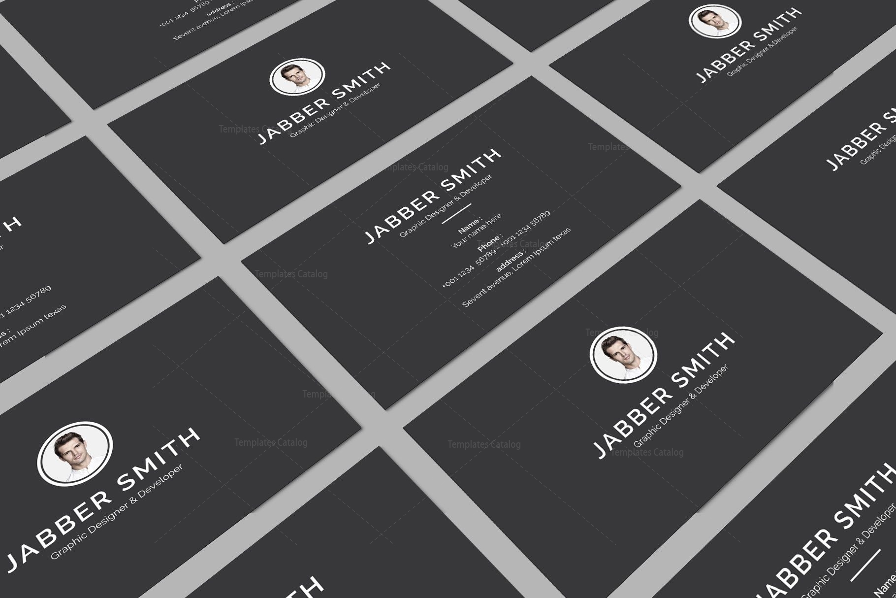 Classic Business Card · Graphic Yard | Graphic Templates Store