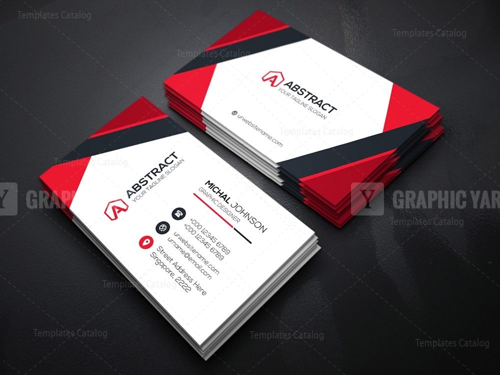 Classy Business Card Template · Graphic Yard | Graphic Templates Store