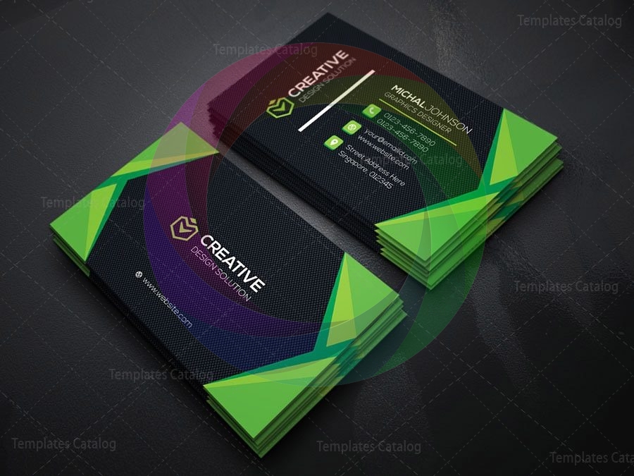 Classy Company Business Card Template · Graphic Yard | Graphic ...