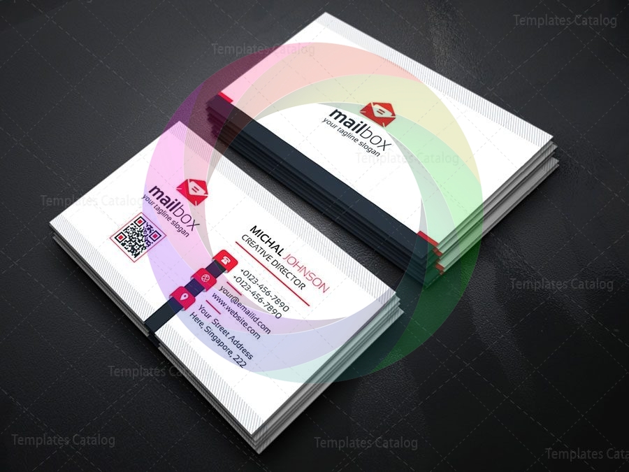 Clean Business Card Template · Graphic Yard 