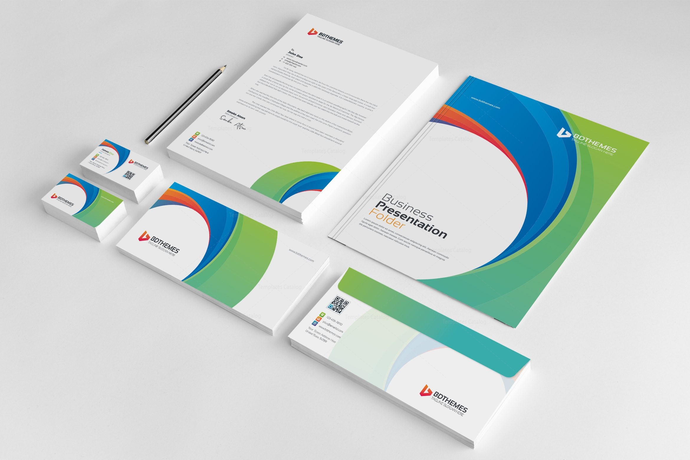 Consulting Corporate Identity Pack Template · Graphic Yard 