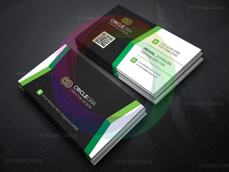 Corporate Business Card Templates · Graphic Yard | Graphic Templates Store