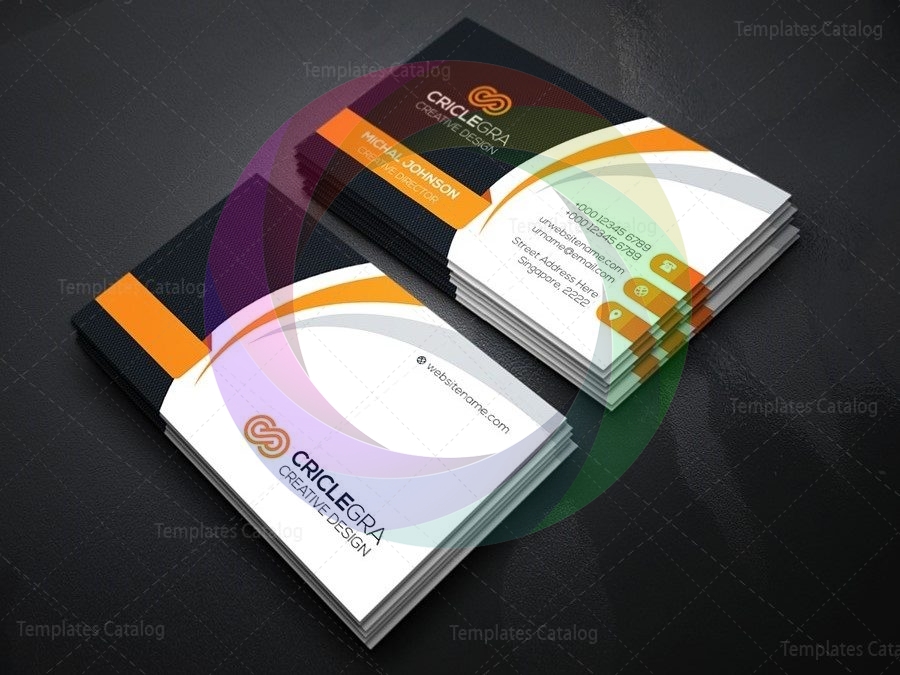 Corporate Business Card · Graphic Yard | Graphic Templates Store