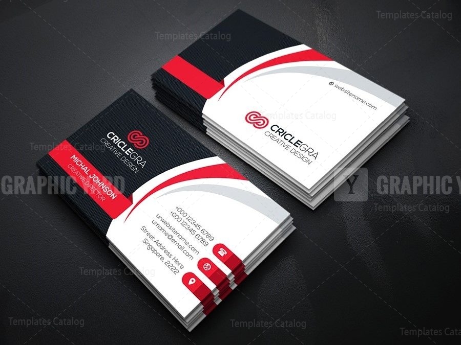 Corporate Business Card · Graphic Yard | Graphic Templates Store