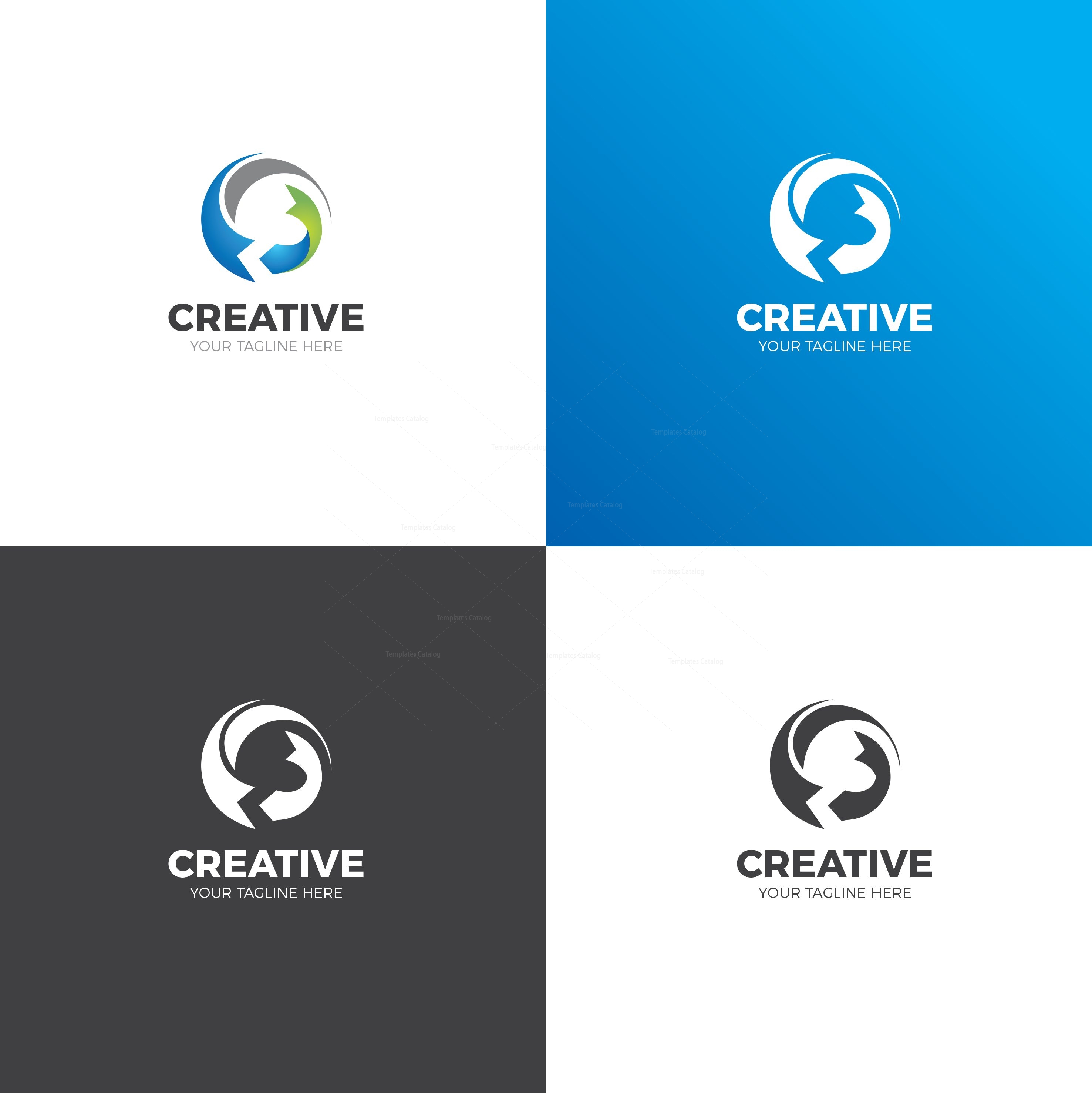 logo design concept presentation