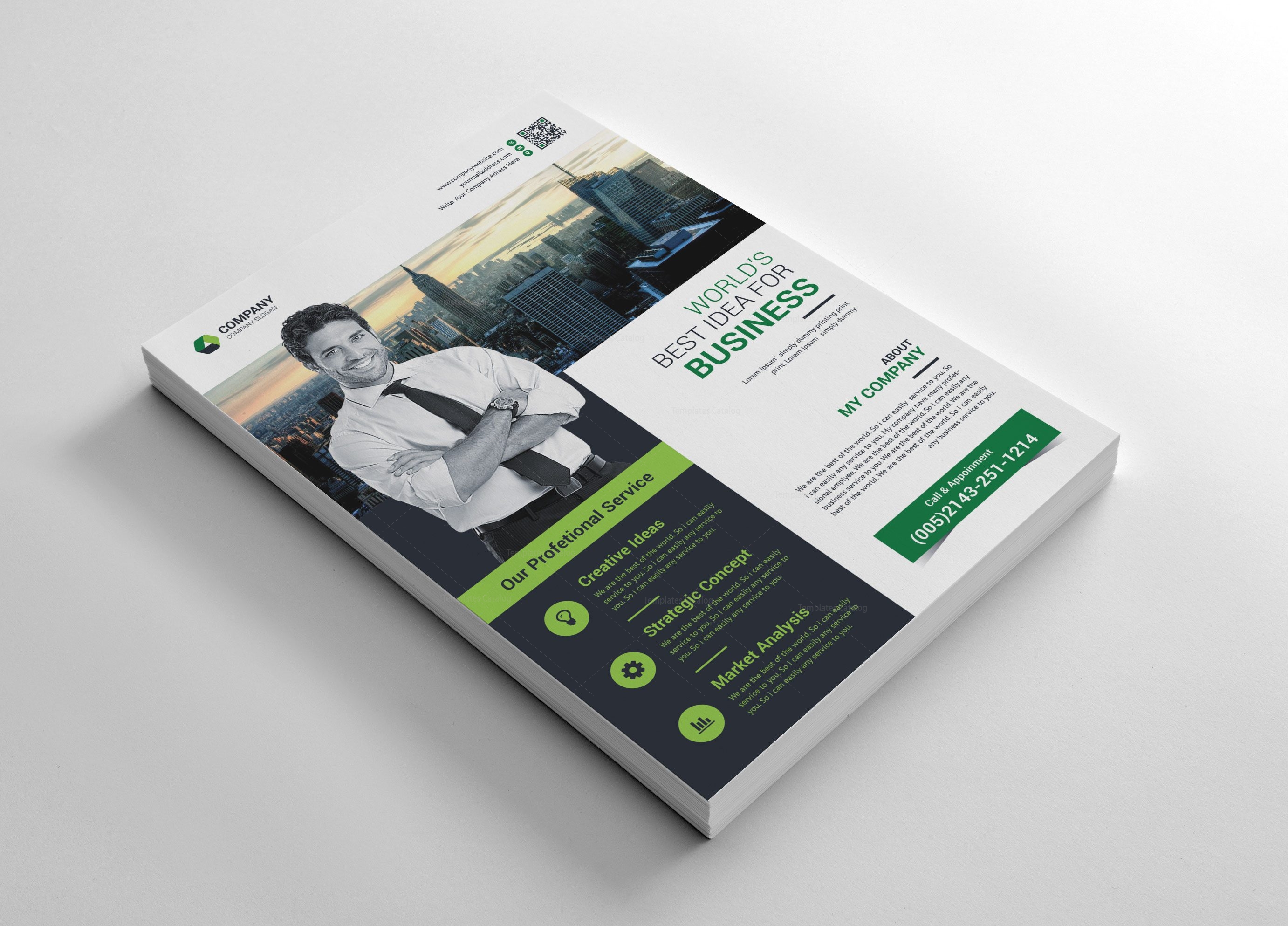 Creative Professional Flyers Design · Graphic Yard | Graphic Templates ...