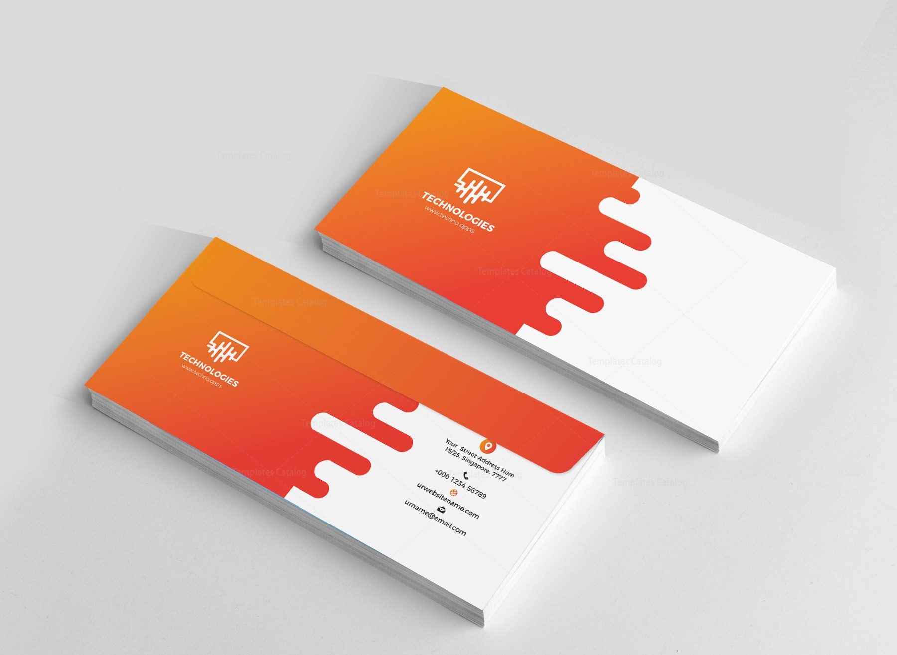 Electronic Creative Corporate Identity Template · Graphic Yard ...