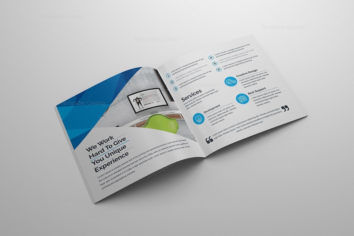 Enterprise Brochure Template · Graphic Yard | Graphic Templates Store