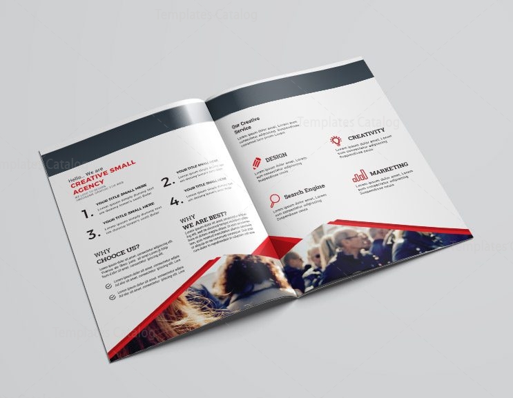 Factory Bi-fold Brochure Template · Graphic Yard 