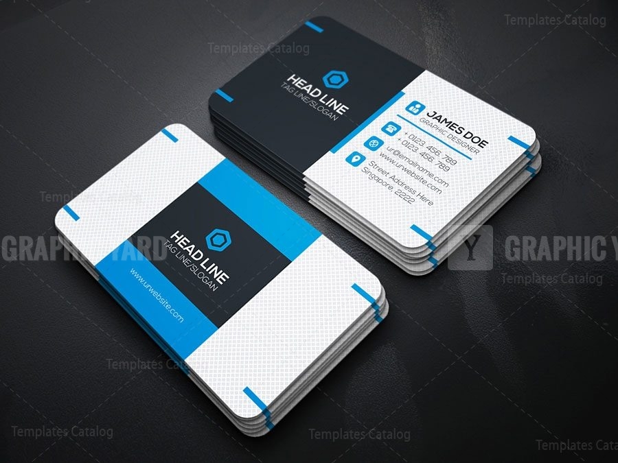 Fancy Business Card Template · Graphic Yard | Graphic Templates Store