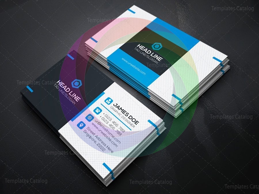 Fancy Business Card Template · Graphic Yard | Graphic Templates Store