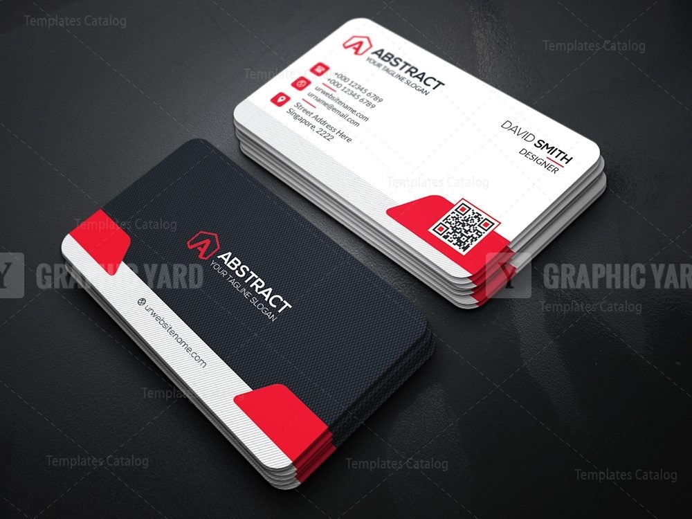 High Quality Business Card Template · Graphic Yard | Graphic Templates ...