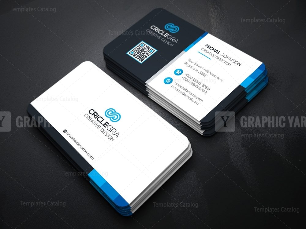 Modern Business Card Template · Graphic Yard 