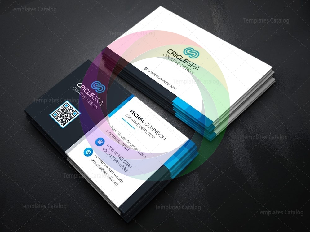 Modern Business Card Template · Graphic Yard | Graphic Templates Store