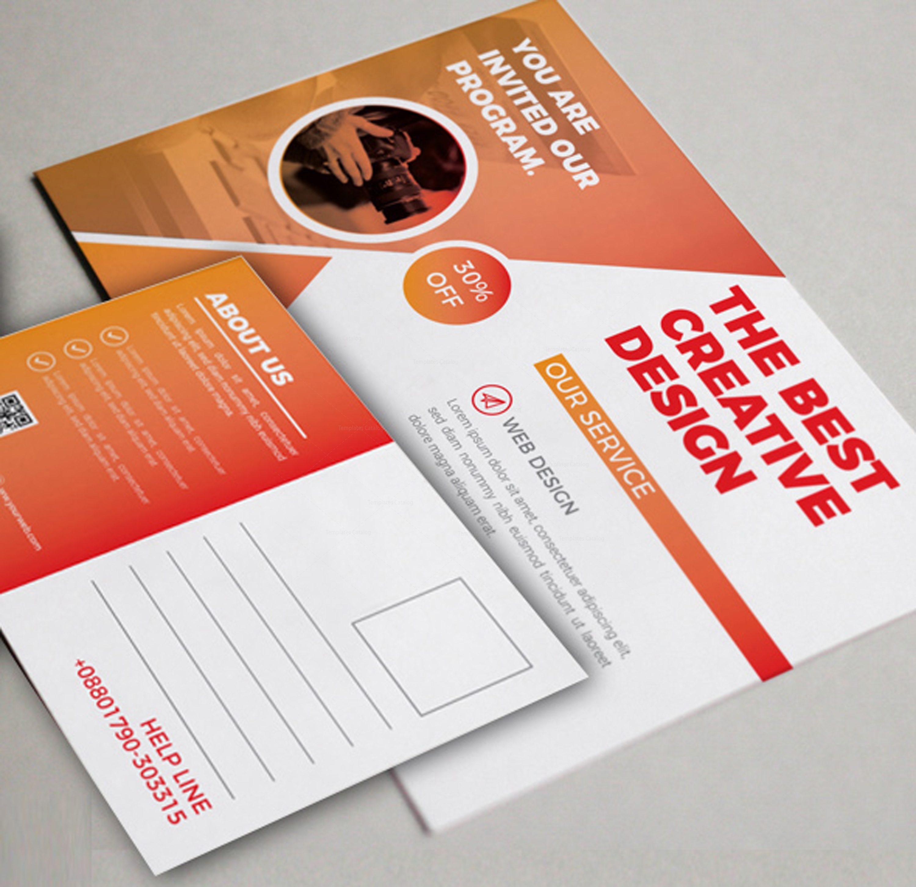 Modern Corporate Postcard Design Template · Graphic Yard Graphic Modern Corporate Postcard Design Template · Graphic Yard Graphic
