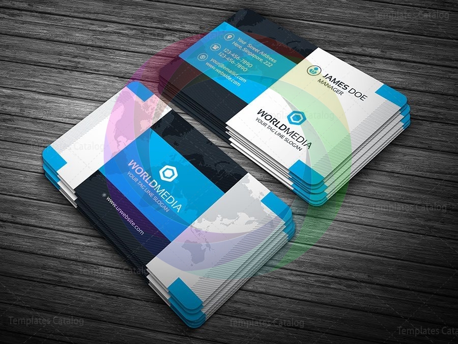 Modern Pro Business Card Template · Graphic Yard | Graphic Templates Store