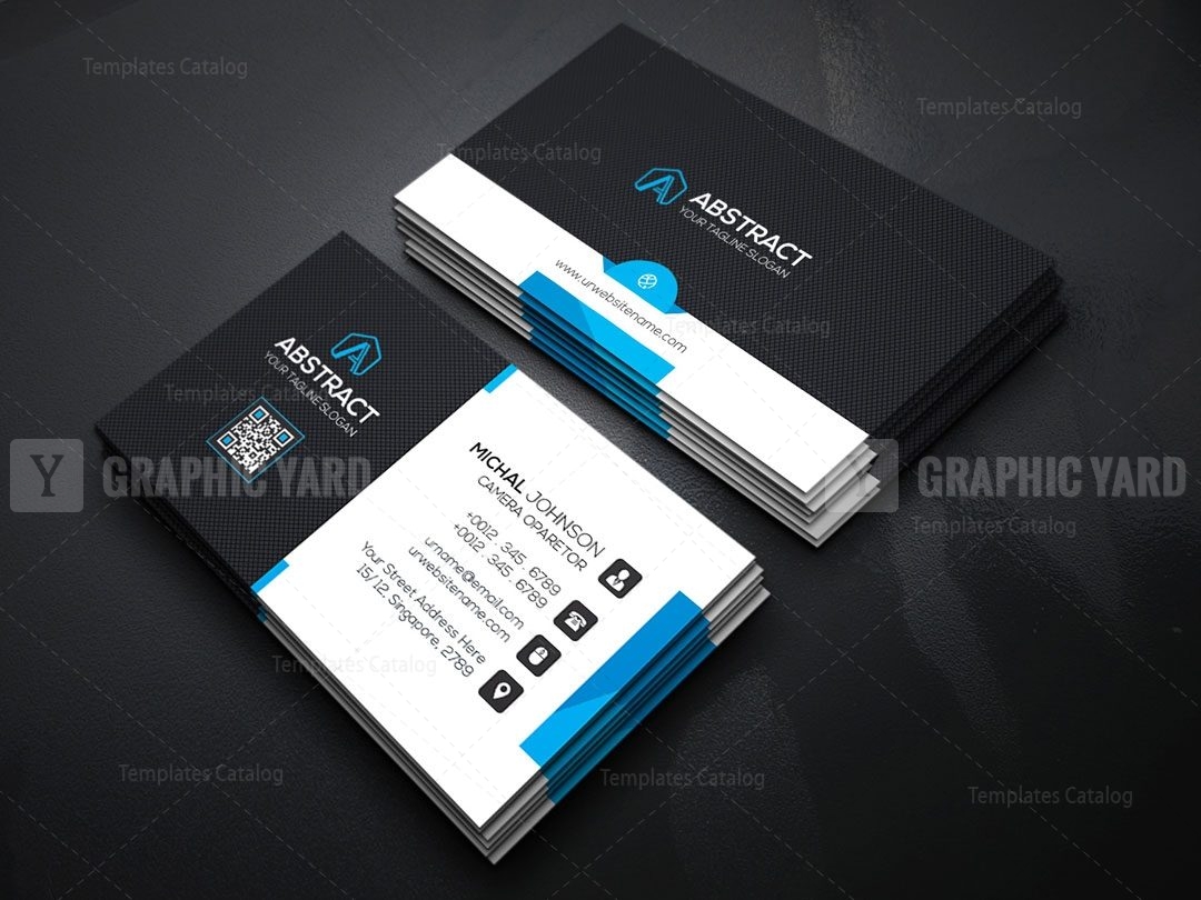 PSD Business Card Template · Graphic Yard | Graphic Templates Store