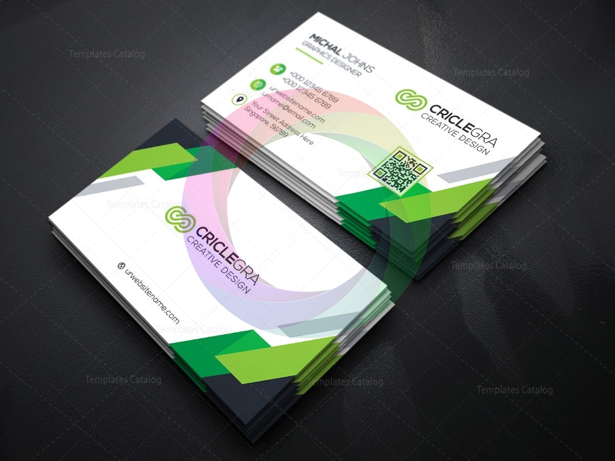 PSD Organisation Business Card Template · Graphic Yard | Graphic ...