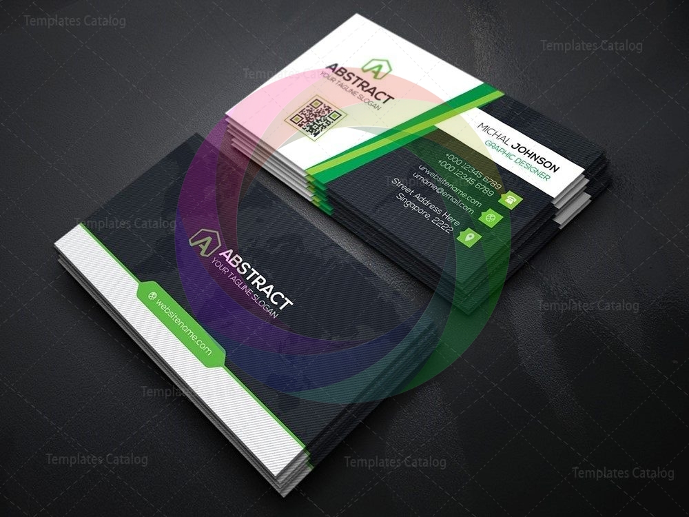 PSD Technology Business Card · Graphic Yard | Graphic Templates Store