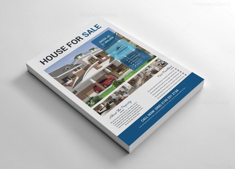 Real Estate Flyers Design · Graphic Yard | Graphic Templates Store