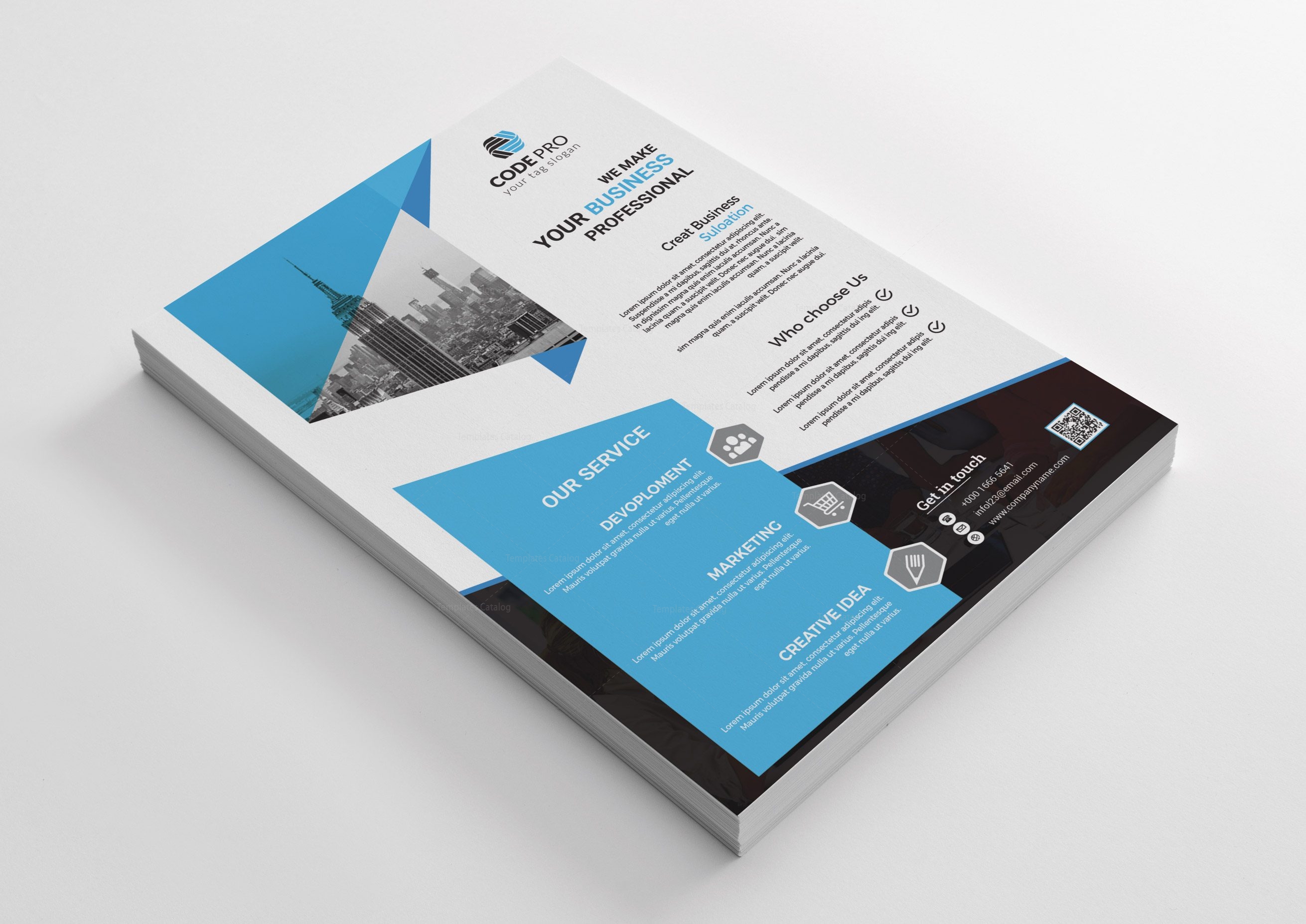 Rental Corporate Business Flyer Design · Graphic Yard | Graphic ...