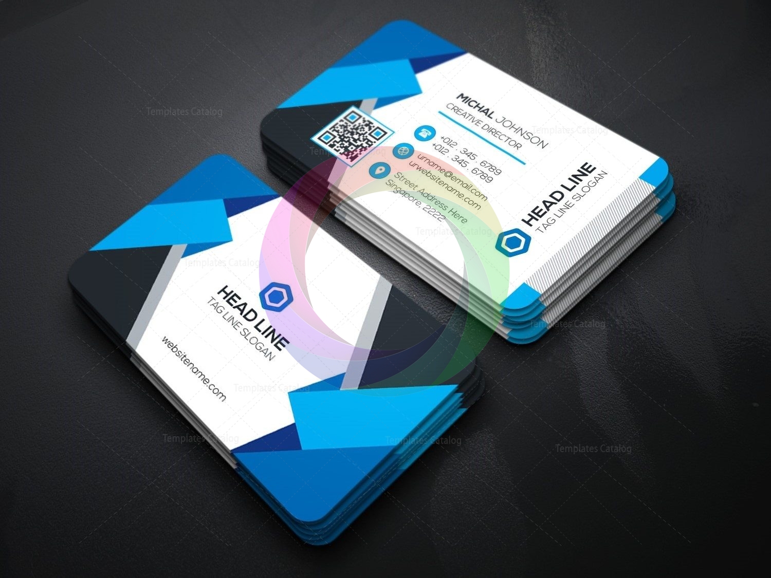 Stylish Business Card Design Templates · Graphic Yard 