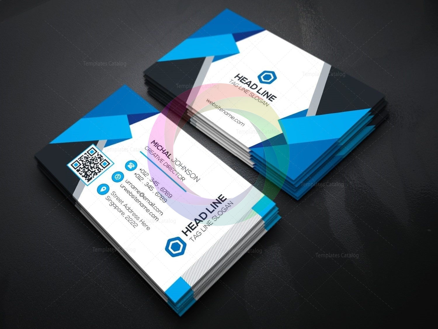 Stylish Business Card Design Templates · Graphic Yard | Graphic ...