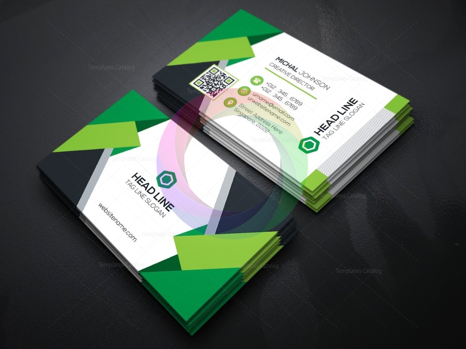 Stylish Business Card Design Templates · Graphic Yard | Graphic ...