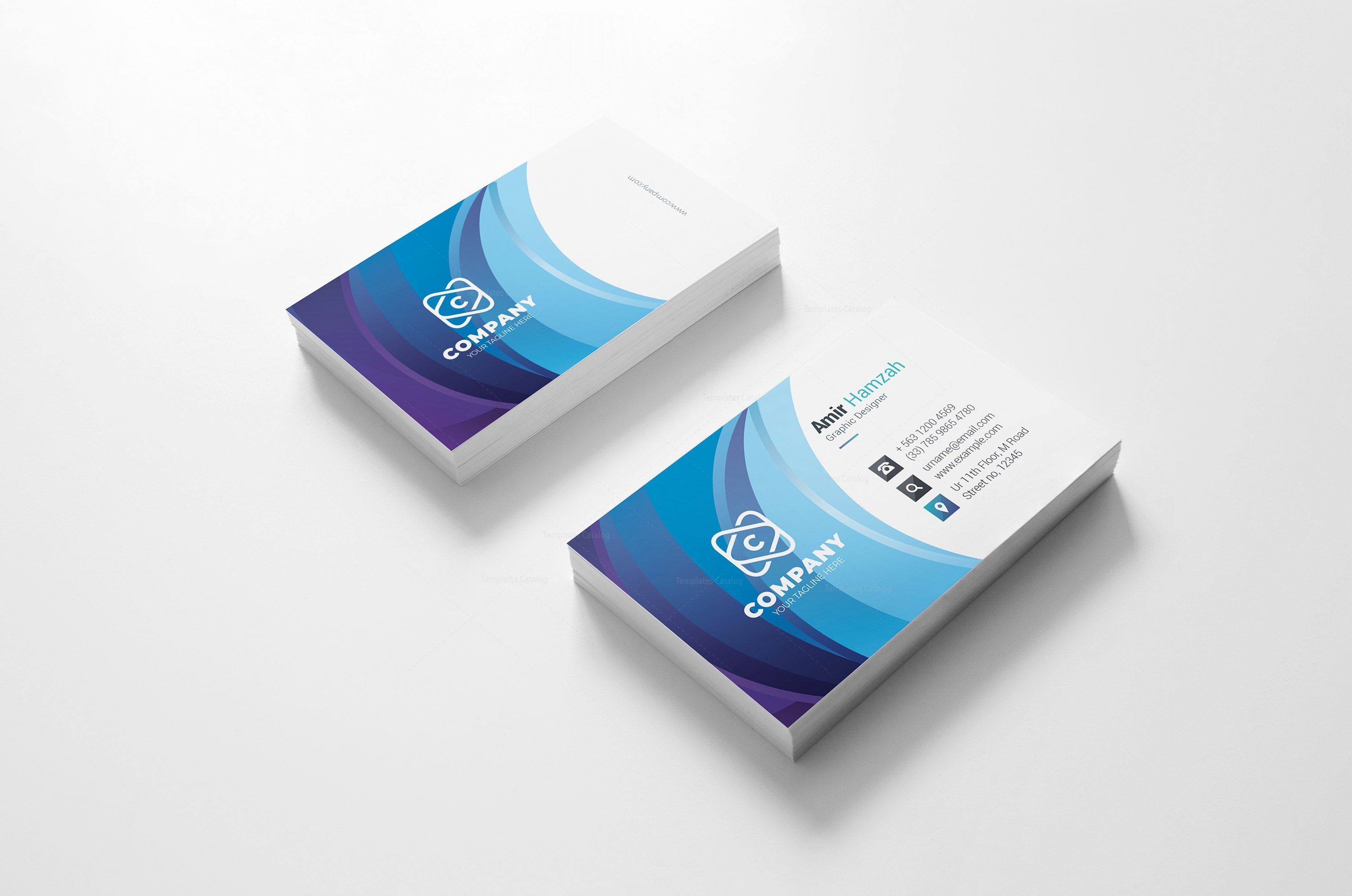 Top Creative Business Card Design · Graphic Yard | Graphic Templates Store