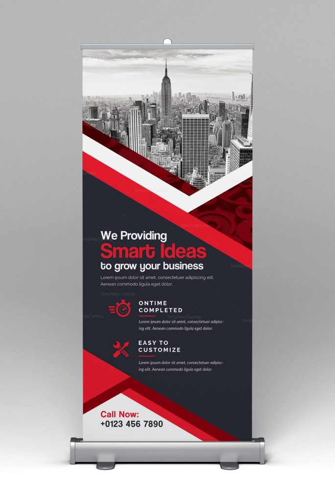 Roll up Banner Template Graphic Yard Graphic Templates Store