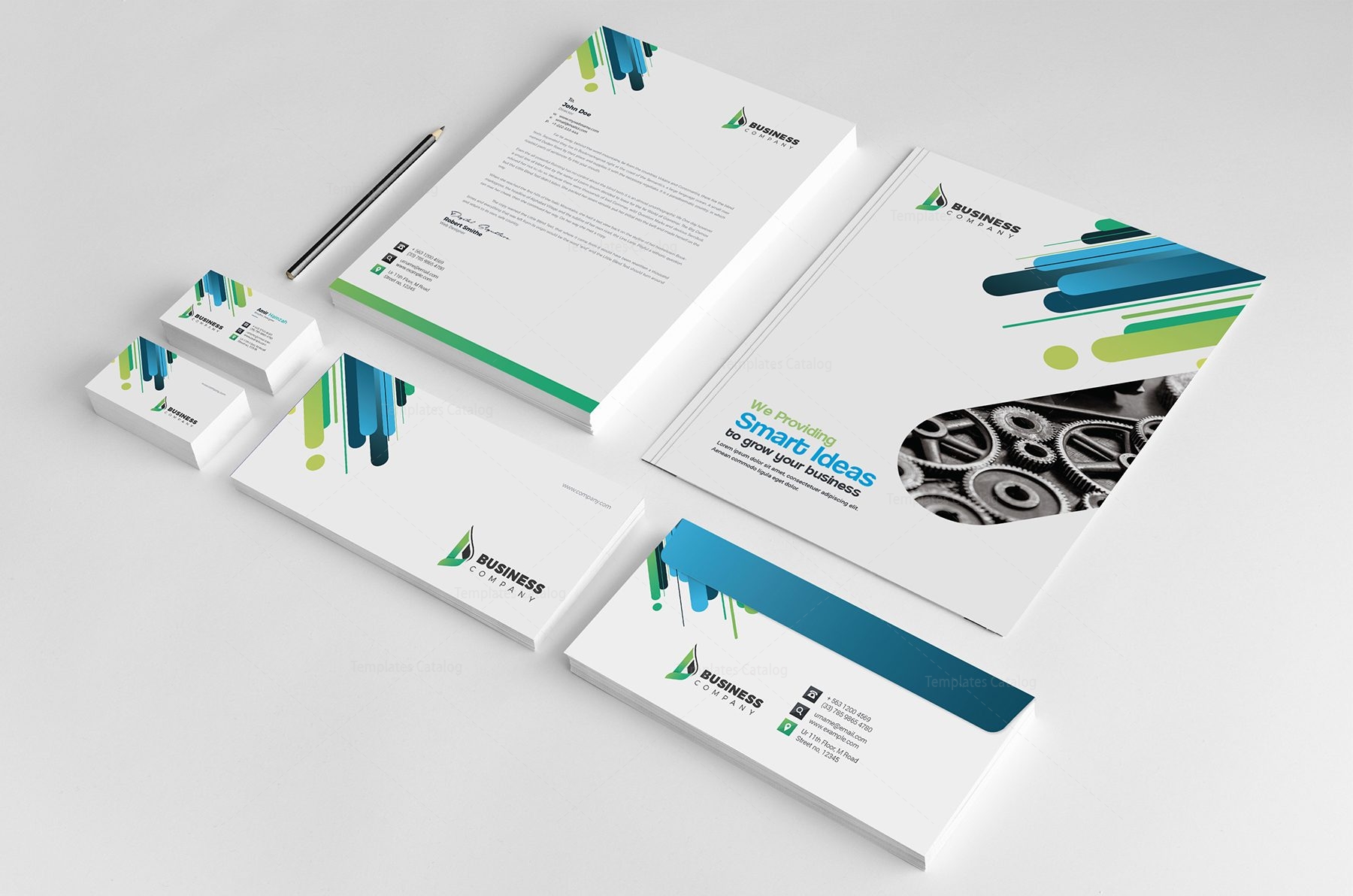 Best Corporate Identity Pack Design Template Graphic Yard Graphic Templates Store