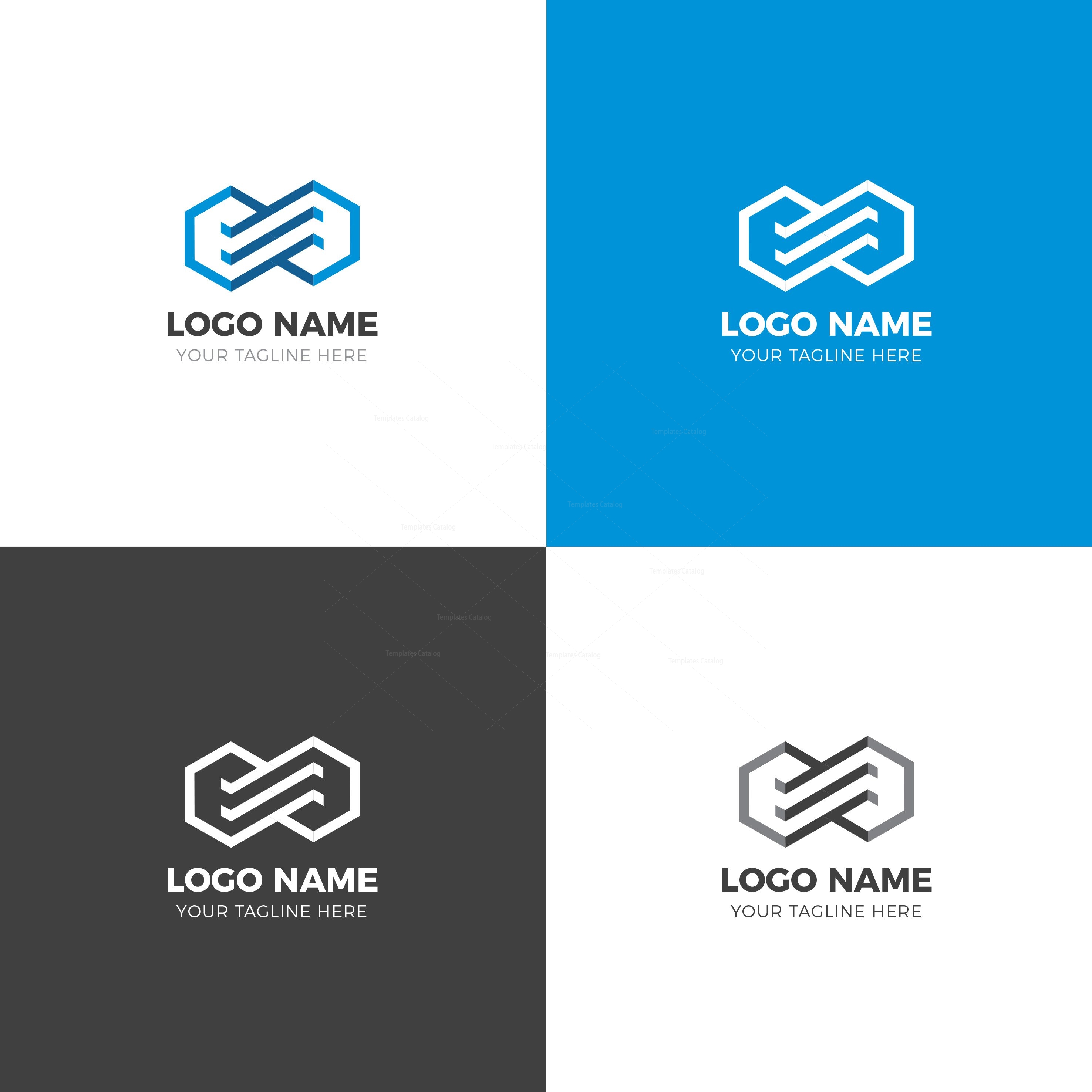 Eternal Modern Logo Design Template Graphic Yard Graphic Templates Store