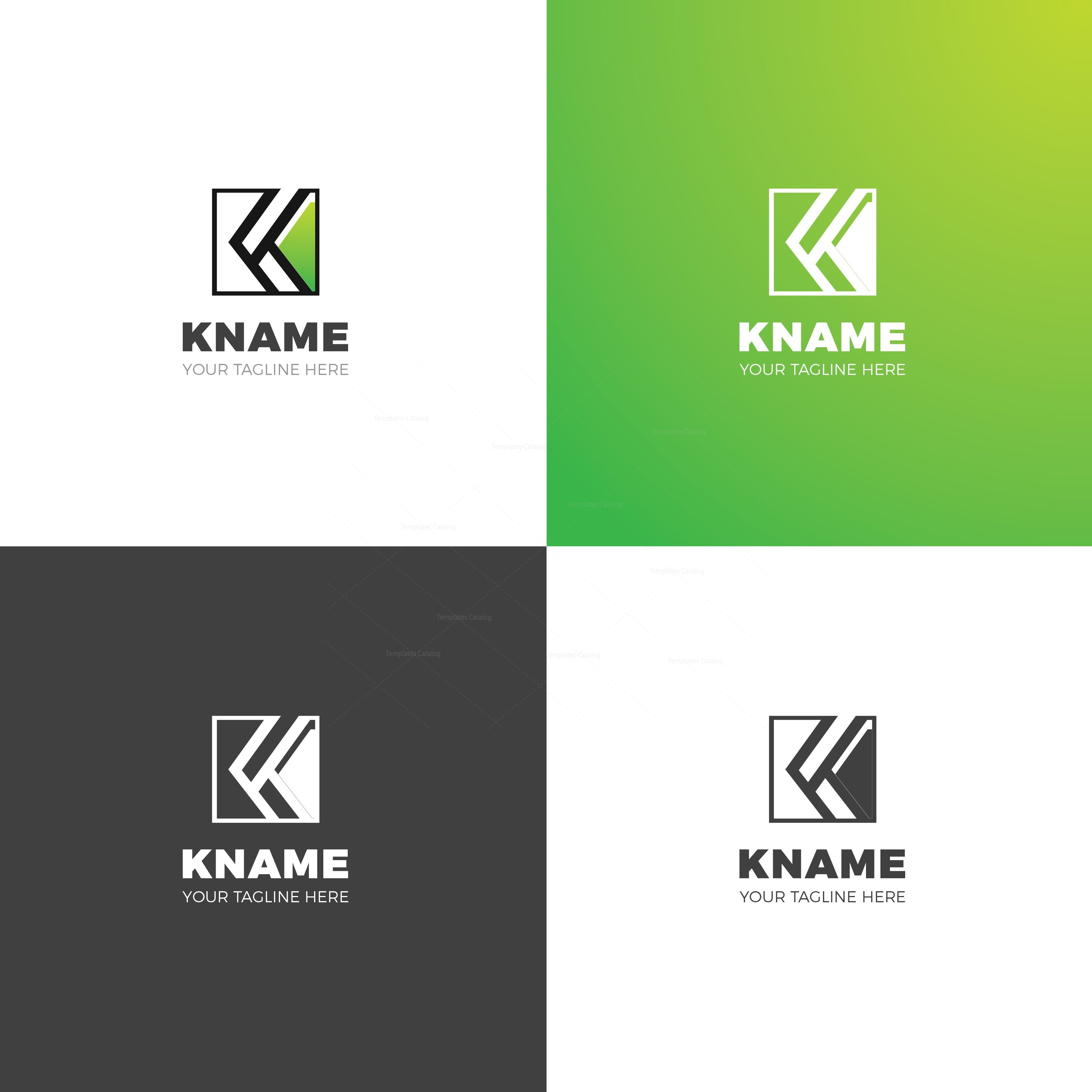 Letter K Logo by Dipvi | Codester