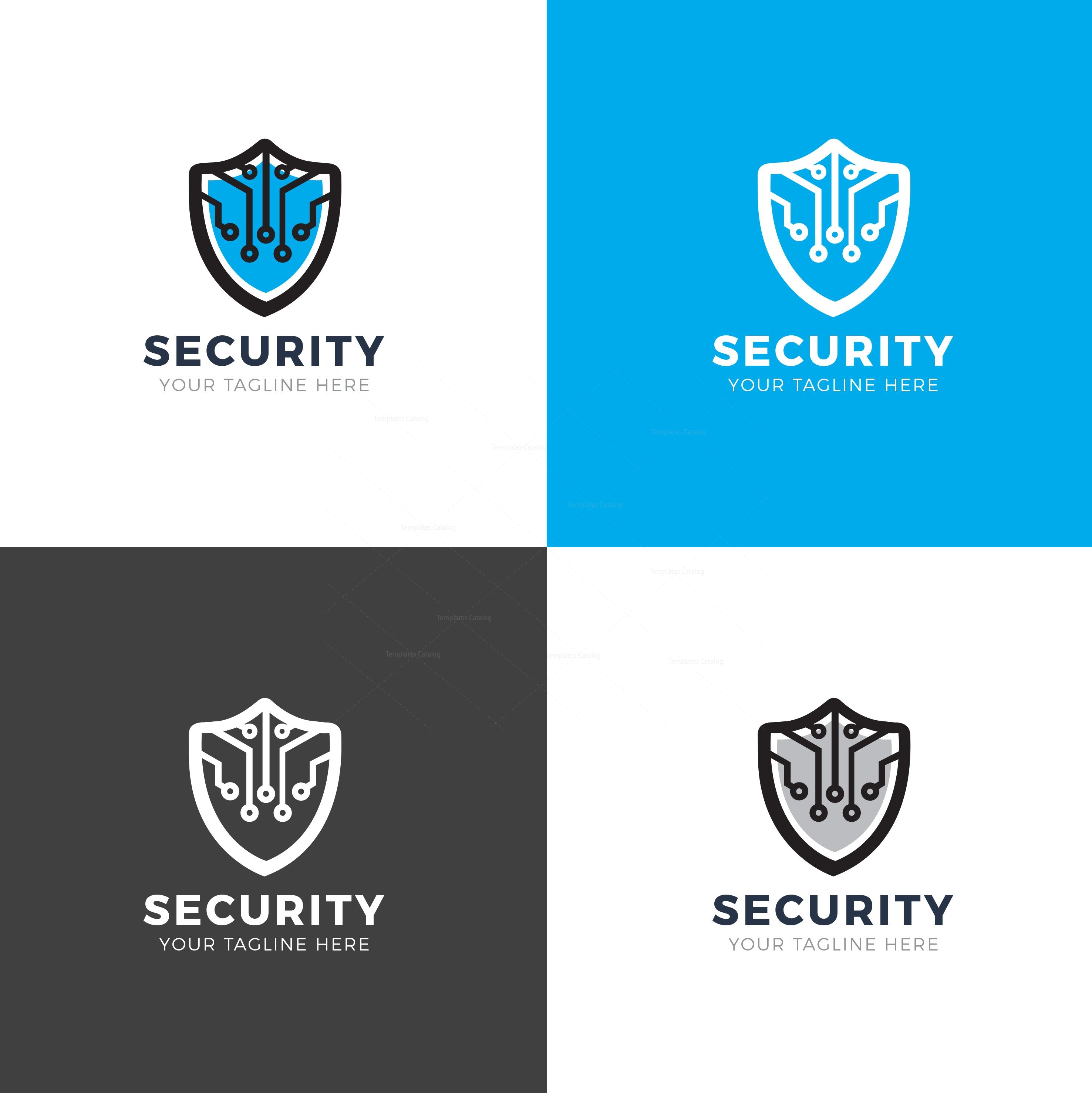 logo shield design