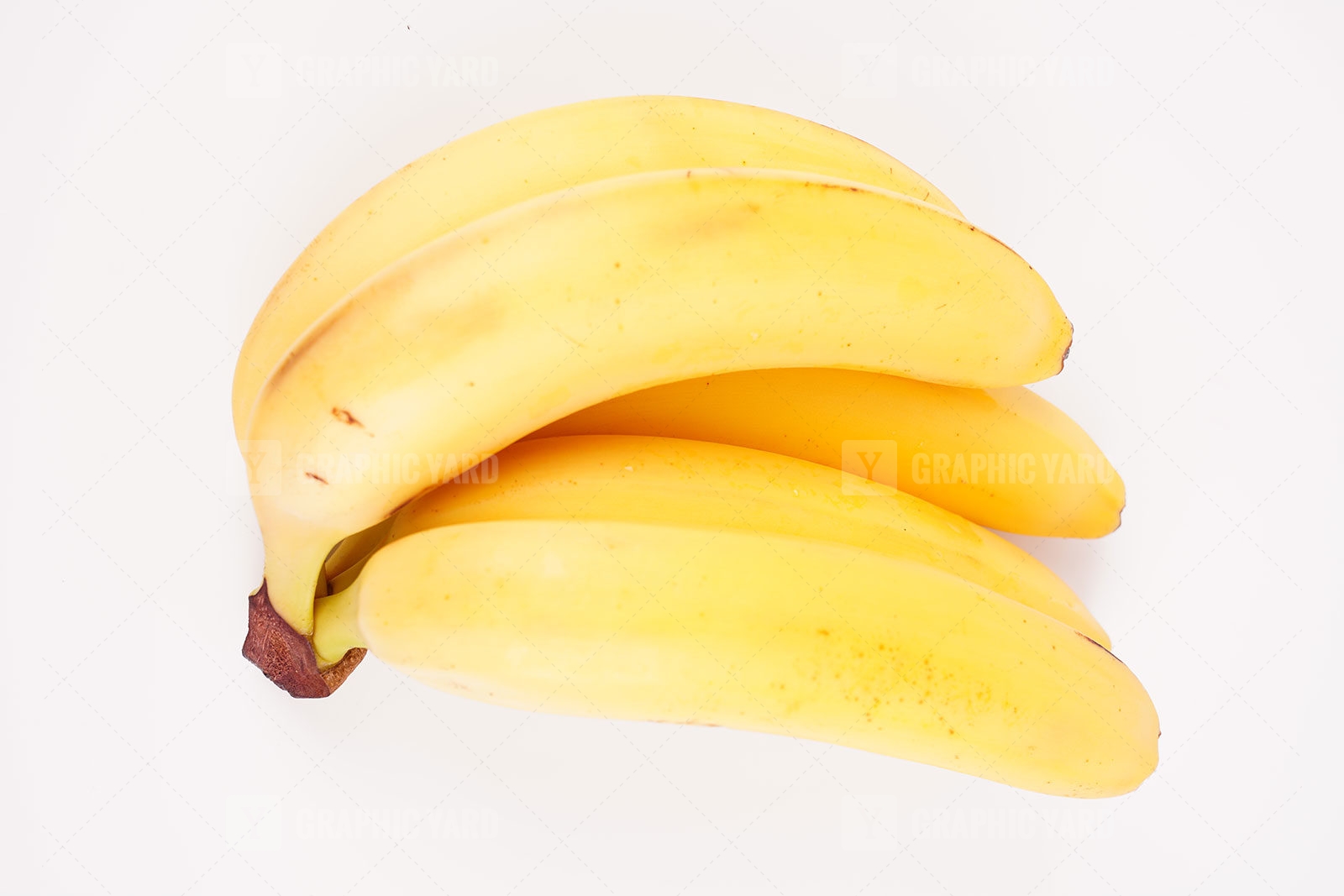 Bunch of ripe bananas · Graphic Yard